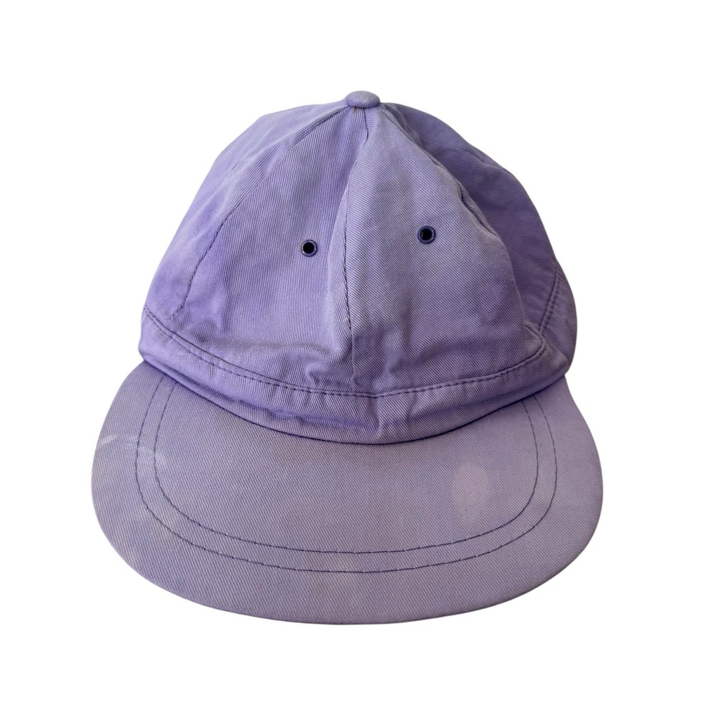 Vintage 1990s Lavender Cotton Low Profile Baseball Cap Eastern Accessories OS